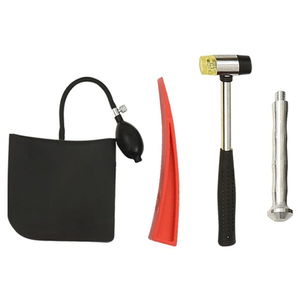 vidaXL 30d&iacute;ln&aacute; sada na opravu karoserie nerezov&aacute; ocel