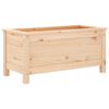 vidaXL Zahradn&iacute; truhl&iacute;k 82,5 x 40 x 39 cm masivn&iacute; borov&eacute; dřevo