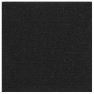 vidaXL N&aacute;stěnn&yacute; čeln&iacute;k 12 ks 30 x 30 cm Čern&aacute; textil