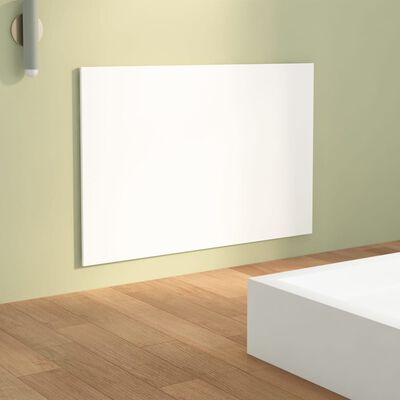 vidaXL Čelo postele bílé 120 x 1,5 x 80 cm kompozitní dřevo