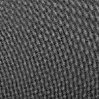 vidaXL Houpací křeslo tmavě šedé textil