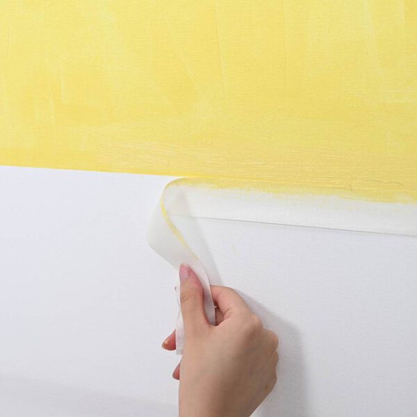 vidaXL Maskovac&iacute; p&aacute;sky pro mal&iacute;ře 24 pcs B&iacute;l&aacute; 30 mm x 50 m Pap&iacute;r