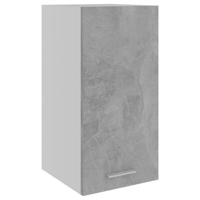 vidaXL Horní skříňka betonově šedá 29,5 x 31 x 60 cm dřevotříska
