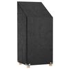 vidaXL Plachta na zahradn&iacute; židle s 8 očky 65x65x110/150 cm polyethylen