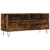 vidaXL TV skř&iacute;ňka kouřov&yacute; dub 100 x 34,5 x 44,5 cm kompozitn&iacute; dřevo