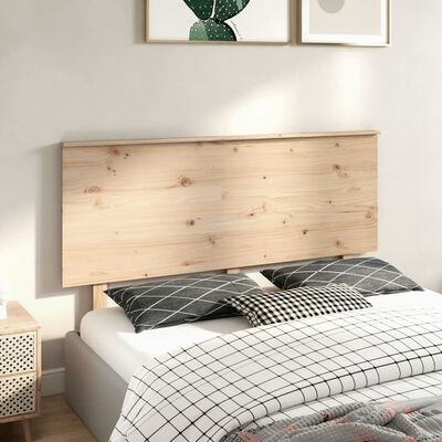 vidaXL Čelo postele 154 x 6 x 82,5 cm masivní borovice