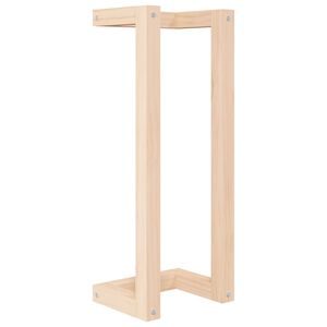 vidaXL Vě&scaron;&aacute;k na ručn&iacute;ky 23 x 18 x 60 cm masivn&iacute; borov&eacute; dřevo