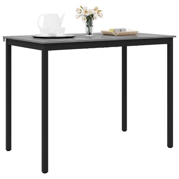 vidaXL Barov&yacute; stůl kompozitn&iacute; dřevo