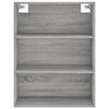 vidaXL Skř&iacute;ň highboard &scaron;ed&aacute; sonoma 69,5 x 34 x 180 cm kompozitn&iacute; dřevo