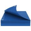 vidaXL Plachta s oky Modr&aacute; 8 x 10 m 260 gsm PE