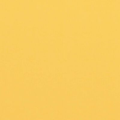 vidaXL Balkónová zástěna žlutá 75 x 400 cm oxfordská látka