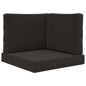 vidaXL Venkovn&iacute; pol&scaron;t&aacute;ř na pohovku Polyester Čern&aacute; 60 x 60 cm