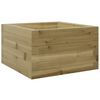 vidaXL Zahradn&iacute; truhl&iacute;k 40 x 40 x 23 cm impregnovan&eacute; borov&eacute; dřevo