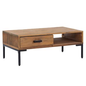 vidaXL Konferenčn&iacute; stolek 90 x 50 x 35 cm masivn&iacute; borovice