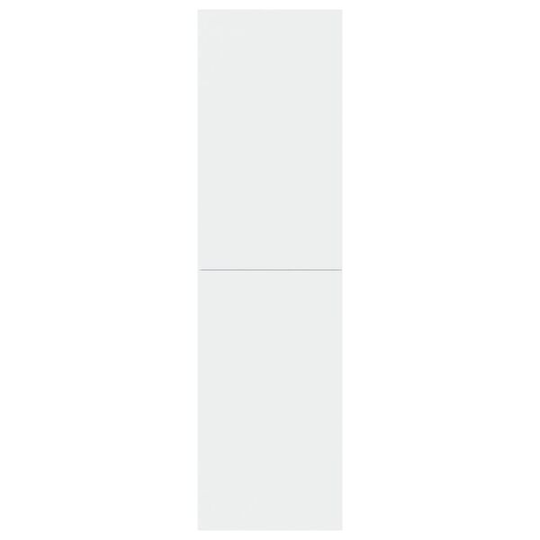 vidaXL TV stolky 2 ks b&iacute;l&eacute; 30,5x30x110 cm kompozitn&iacute; dřevo