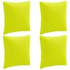 vidaXL 4-d&iacute;ln&eacute; z&aacute;dov&eacute; polstrov&aacute;n&iacute; PUTTEN 4 pcs 100% polyester