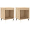 vidaXL Nočn&iacute; stolky 2 ks dub sonoma 40 x 35 x 50 cm kompozitn&iacute; dřevo