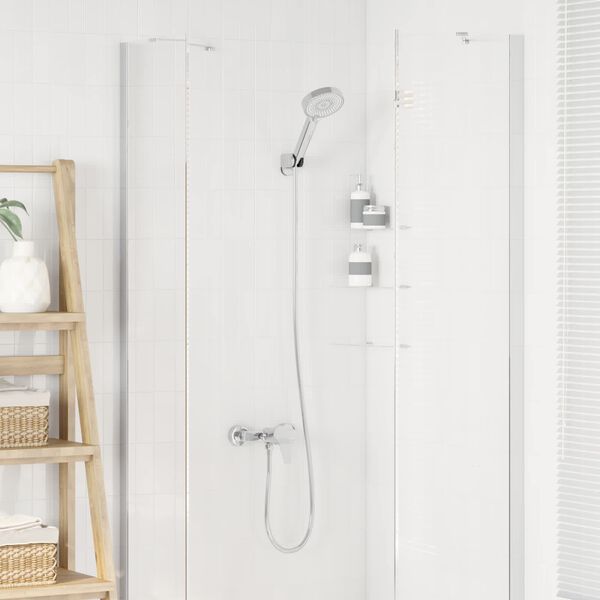 vidaXL Sada sprchov&eacute; hlavice Chrom G 1 / 2 palce Mosaz