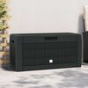 vidaXL Zahradní úložný box antracitový 119 x 48 x 60 cm polypropylen