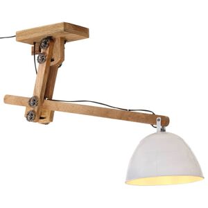 vidaXL Stropn&iacute; sv&iacute;tidlo 25 W b&iacute;l&eacute; 105 x 30 x 65&ndash;108 cm E27