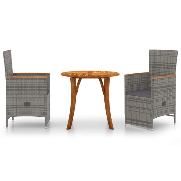 vidaXL 3d&iacute;ln&yacute; zahradn&iacute; j&iacute;deln&iacute; set &scaron;ed&yacute;