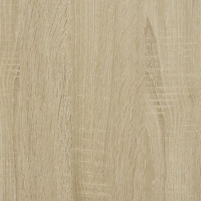 vidaXL Koupelnová skříňka dub sonoma 33x33x185,5 cm kompozitní dřevo