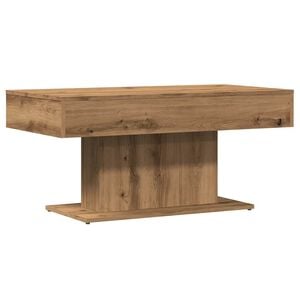 vidaXL Konferenčn&iacute; stolek Artisan Dub 96 x 50 x 45 cm Konstrukce dřeva