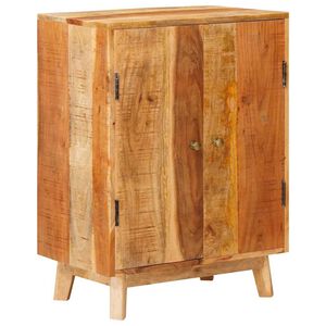 vidaXL &Uacute;ložn&eacute; skř&iacute;ně Hněd&aacute; 55 x 35 x 75 cm Masivn&iacute; mangov&eacute; dřevo