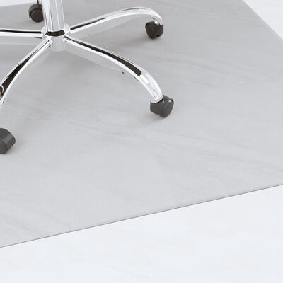 vidaXL Podlahová rohož na laminát nebo koberec 120 x 115 cm PVC