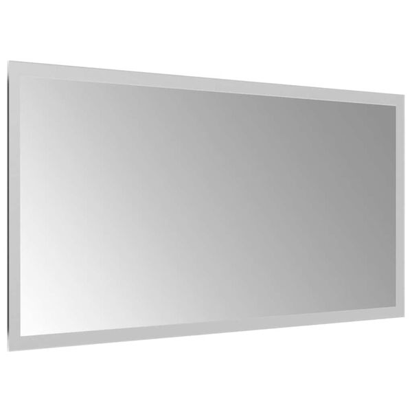 vidaXL Koupelnov&eacute; zrcadlo s LED osvětlen&iacute;m 60x30 cm