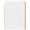 vidaXL Z&aacute;věsn&aacute; skř&iacute;ňka s &uacute;loži&scaron;těm 2 pcs Sonoma dub 40 x 31 x 40 cm