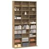 vidaXL CD skř&iacute;ň Artisanov&yacute; dub 101 x 23 x 177,5 cm kompozitn&iacute; dřevo