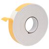 vidaXL Samolepic&iacute; pěnov&aacute; p&aacute;ska 10 ks B&iacute;l&aacute; 30mm x 5m Pěna CR