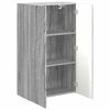 vidaXL TV wall cabinet &Scaron;ed&aacute; Sonoma 59,5 x 31 x 100 cm kompozitn&iacute; dřevo