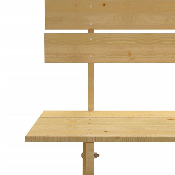 vidaXL Zahradn&iacute; lavice 150 cm impregnovan&eacute; borov&eacute; dřevo