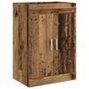 vidaXL Koupelnov&aacute; skř&iacute;ňka pod umyvadlo Star&eacute; dřevo 56 x 37,5 x 81 cm