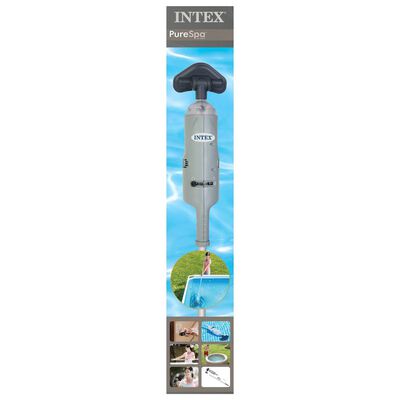 Intex Dobíjecí vysavač do bazénu a vířivky