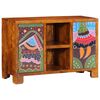 vidaXL Př&iacute;born&iacute;k Multicolour 90x35x60 masivn&iacute; dřevo ak&aacute;cie