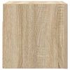 vidaXL N&aacute;stěnn&eacute; TV skř&iacute;ňky 4 ks dub sonoma 30,5x30x30 cm