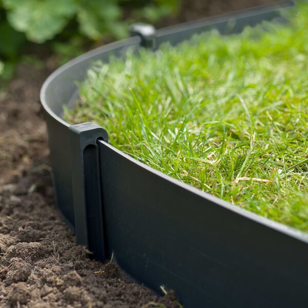 Nature Zahradn&iacute; kotv&iacute;c&iacute; kol&iacute;ky 10 ks čern&eacute;