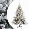 vidaXL Uměl&yacute; v&aacute;nočn&iacute; stromek s v&aacute;nočn&iacute;mi koulemi 150 cm 150 LED