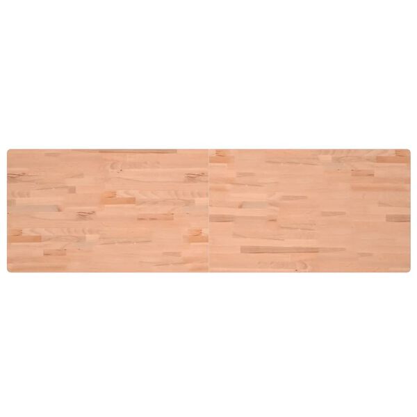 vidaXL Deska psac&iacute;ho stolu 180 x 55 x 2,5 cm masivn&iacute; bukov&eacute; dřevo