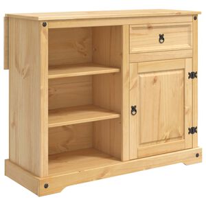 vidaXL Sada kuchyňsk&yacute;ch ostrůvků 2 ks Medov&yacute; vosk 112 x 70 x 91,5 cm