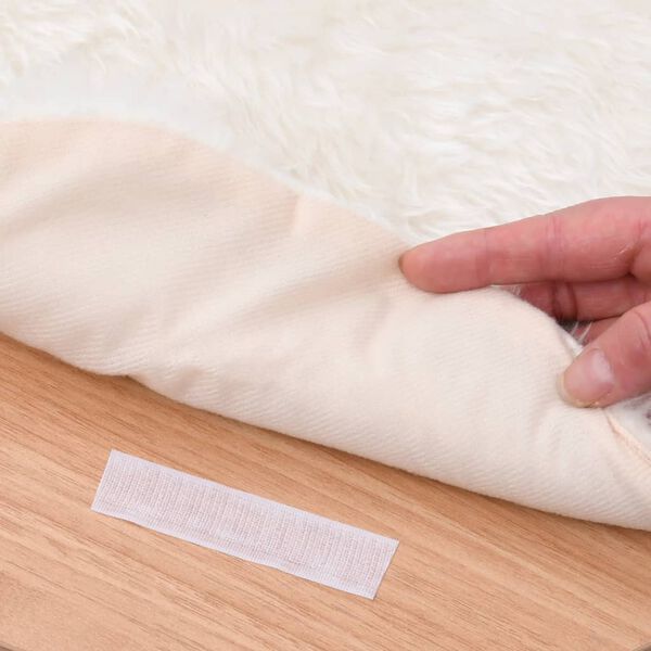 vidaXL Malé škrabadlo pro kočky se škrabacími sloupky 44 cm