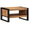 vidaXL Konferenčn&iacute; stolek 70x50x38 cm Masivn&iacute; dřevo Ak&aacute;cie
