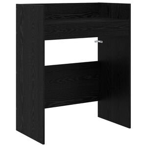 vidaXL DJ stůl Čern&yacute; dub 82 x 45 x 102 cm Kompozitn&iacute; dřevo