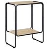 vidaXL Př&iacute;born&iacute;k Dub sonoma 60 x 38 x 75 cm Kompozitn&iacute; dřevo