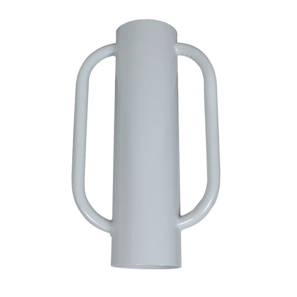 vidaXL Zatloukač kůlů ruční beranidlo s rukojeťmi ocel