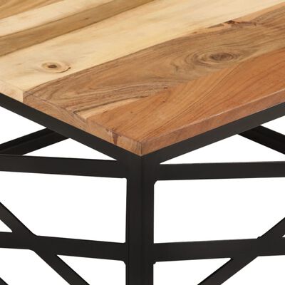vidaXL Konferenční stolek 68 x 68 x 35 cm masivní akáciové dřevo