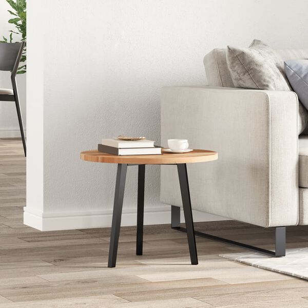 vidaXL Stoln&iacute; deska kulat&aacute; &Oslash; 50 x 2 cm masivn&iacute; ak&aacute;ciov&eacute; dřevo